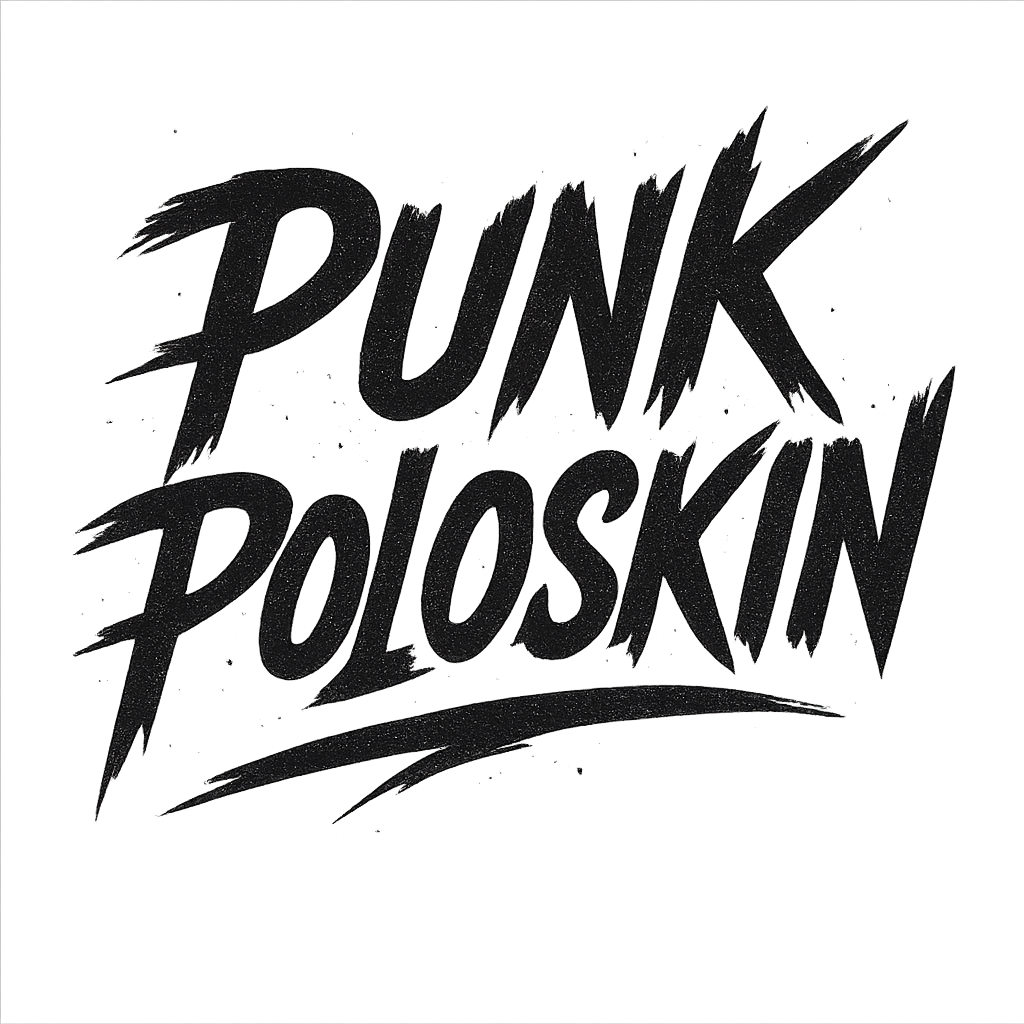 punk poloskin